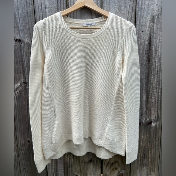 Madewell Sweaters - Madewell: Cream Sweater: Size XS